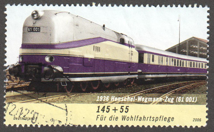 Germany Scott B980 Used - Click Image to Close